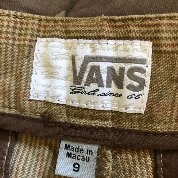 Vans Pants - VANS Women’s Bermuda Shorts